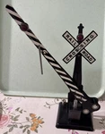 Vintage Marx Railroad Crossing Arm Signal Metal Model Train 1950'S Scale. Fixed Price $19.99.