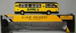 O-27 Line K-94448 Kruisers Classic Transporter Coach Yellow. Fixed Price $18.40.