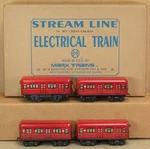 New/modern Marx 10397 Irt Urban Railway Subway Train Set O-gauge Nos *. Fixed Price $799.99.