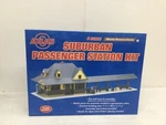 Atlas #6901 Hillside Structure Series Surburan Passenger Station Kit Scale New. Fixed Price $92.95.