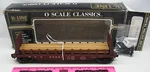 K-line K69001 Nyc Flat Car With Logs. Fixed Price $45.00.