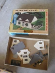 Vintage Scale Plasticville Cape Cop House Kit Box 2617 100. Fixed Price $17.00.