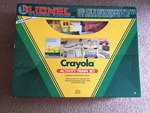 Lionel 6-11813 Crayola Activity Train Set. Fixed Price $168.00.