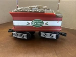 Lionel Ready-to-play North Pole Central Lines Replacement Tender Wood Car. Fixed Price $8.00.
