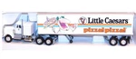 Lionel Little Caesars Pizza Tractor & Trailer Semi Truck 6-12864! 027 Gauge. Fixed Price $24.99.