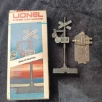 Vtg Lionel 6-2140 Automatic Banjo Signal Gauge With Box And Instructions. Fixed Price $17.50.