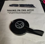 Lionel Tw Black Transformer Handle 21-2 With Clip (new). Fixed Price $11.95.