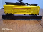 Lionel Helicopter Reconnaissance Car 3619 Freight Gauge 3-RAIL Ac Analog. Fixed Price $56.00.