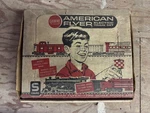 Gilbert Guage American Flyer Electric Train Set 20705. Fixed Price $80.00.