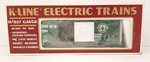 K-line Trains Single Door Box Car Ashley Drew & Northern Gauge. Fixed Price $16.90.