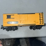 Vintage 1986 New Bright The Rocky Mountain Railroad Denver Express Train Box Car. Fixed Price $15.00.