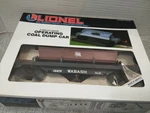Vintage 1986 Lionel Wabash 6-16619 Operating Coal Dump Car, Made Usa (n.o.s.). Fixed Price $44.98.