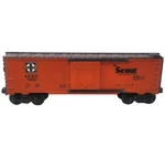 K-line K-75031 Santa The Scout Orange Reefer Gauge Scale Model Train Boxcar. Fixed Price $22.96.