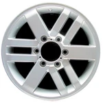 Wheel Rim Isuzu Axiom 17 2002-2004 8972354301 8973113120 Factory Silver Oe 64237. Fixed Price $210.00.