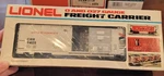Lionel Chatahooche Industrial Rr Boxcar Gauge 6-9405. Fixed Price $14.00.
