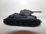 1-56 Scale T34 /1942 Tank Models (wwii): Suitable For Bolt Action. Fixed Price $12.50.