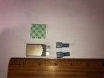 Lionel Part, Lw Tw 5 Amp Circuit Breaker With Insulated Terminals & Mount Tape. Fixed Price $9.95.