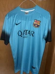 Nike Fc Barcelona 2015-2016 3RD Third #10 Lionel Messi Jersey (B91). Fixed Price $39.99.
