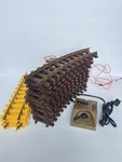 Vtg 1993 Lionel Thomas The Train 4 Straight, 12 Curved Track & Transformer Only. Fixed Price $54.00.