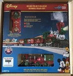 Lionel 6-82716 Disney Mickey's Holiday To Remember Christmas Lionchief Train. Fixed Price $419.00.