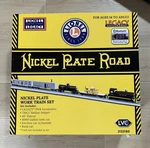 Lionel Legacy Nickel Plate Road Work Train 2122180. Fixed Price $850.00.