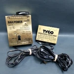 Two Hobby Train Set Transformers Railpower; Tyco & Tested Works Scale. Fixed Price $29.99.