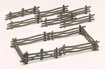 Bachmann 45984 O Scale Rustic Fence 12PC Kit. Fixed Price $24.99.