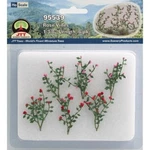 Jtt Scenery Products Ho Scale Rose Bushes 1-3/8" Long, 6/PK 0595539. Fixed Price $25.51.