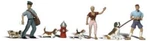 Woodland Scenics People & Pets Train Figures A2768. Fixed Price $23.99.