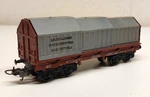 Lima 3184 Ho Electric Train Telescopic Roof Freight Car 1/87. Fixed Price $23.56.