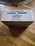 Lionel 6-52533 Bn Lcca 2010 Add-on Cars #216 NIB7X9. Fixed Price $159.00.