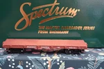 ON30-BACHMANN Spectrum 27314 Prr Pennsylvania Railroad Flat Car #89 Ex. Fixed Price $29.95.