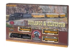Ho-gauge Bachmann Durango & Silverton Train Set. Fixed Price $279.99.