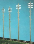Telegraph Poles (6 Per Pack) Peco LK-747. Fixed Price $26.93.