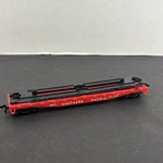 Vintage Lionel 0863 Southern Pacific Ho Flat Car Freight 2-RAIL Model Train Red. Fixed Price $17.99.