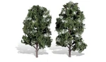 Woodland Scenics Classic Trees Built Cool Shade 8 To 9IN Tall PKG(2) TR3521. Fixed Price $25.98.