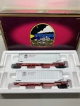 Mth Premier Canadian Pacific Car Spine # 20-95057 48' Containers. Fixed Price $114.99.