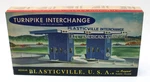 Plasticville 1900 Turnpike Interchange Kit Lnib No Glue 100% Complete 1956. Fixed Price $24.99.