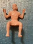 Marx Dollhouse Figure Little Girl For Swinging Child Kid Pink Arms Up 2. Fixed Price $12.00.