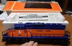 Lionel 6-8380 Lines SD-28 Flat Top Diesel Locomotive Used Box Scale. Fixed Price $110.00.
