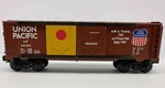 Gauge K-line K644-2111 Double Door Reefer Car Union Pacific 6442111.. Fixed Price $38.99.
