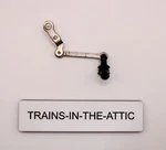 Lionel 746-42 Left Hand Valve Gear Assembly. Pre Owned.. Fixed Price $5.25.