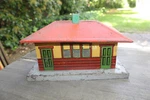 American Flyer Prewar #104 Kenilworth Lithograph Station B2. Fixed Price $20.00.