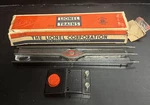 Lionel #6029 O27 Gauge Uncoupling Track Set W/ #90 Controller 1955-1963. Fixed Price $11.99.