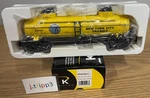 K-line K635-8015 New York City Nyc Transit Double Dome Tank Car Gauge Train. Fixed Price $69.95.