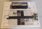 Silver Moon Express Hawthorne Village Wolf Walk Boxcar And Road Crossing ON30. Fixed Price $33.75.