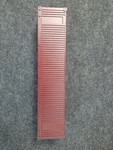 K Line Maroon Ribbed 40' Cargo Container (O051222-14). Fixed Price $8.50.