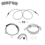 Hydraulic Line Kit For Harley Road Electra Tri Glide 16"-18" Bar 2014-2016 Abs. Fixed Price $111.99.
