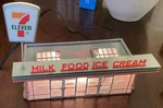 Scale K-lineville 4102 Marketplace Series Convenience Store 7-ELEVEN Lighted. Fixed Price $24.99.