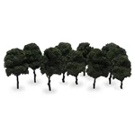 Menards Goldline Train Layout Scenery - 9 Deciduous Trees. Fixed Price $13.99.